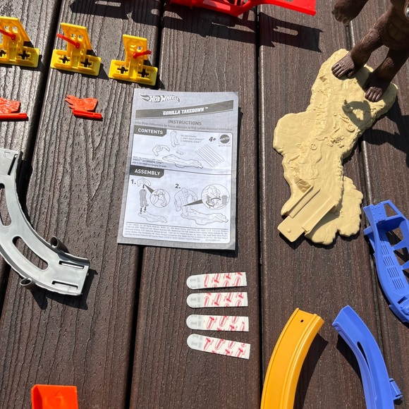 Hot Wheels Daredevil Curve Set-No longer manufactured - Picture 5 of 16